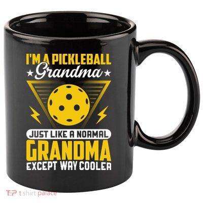 I'm A Pickleball Gift For Pickleball Player 11oz C Handle Ceramic Mug