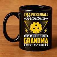 I'm A Pickleball Gift For Pickleball Player 11oz C Handle Ceramic Mug