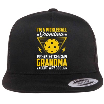 I'm A Pickleball Gift For Pickleball Player Flatbill Hat
