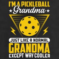 I'm A Pickleball Gift For Pickleball Player Golf Towel