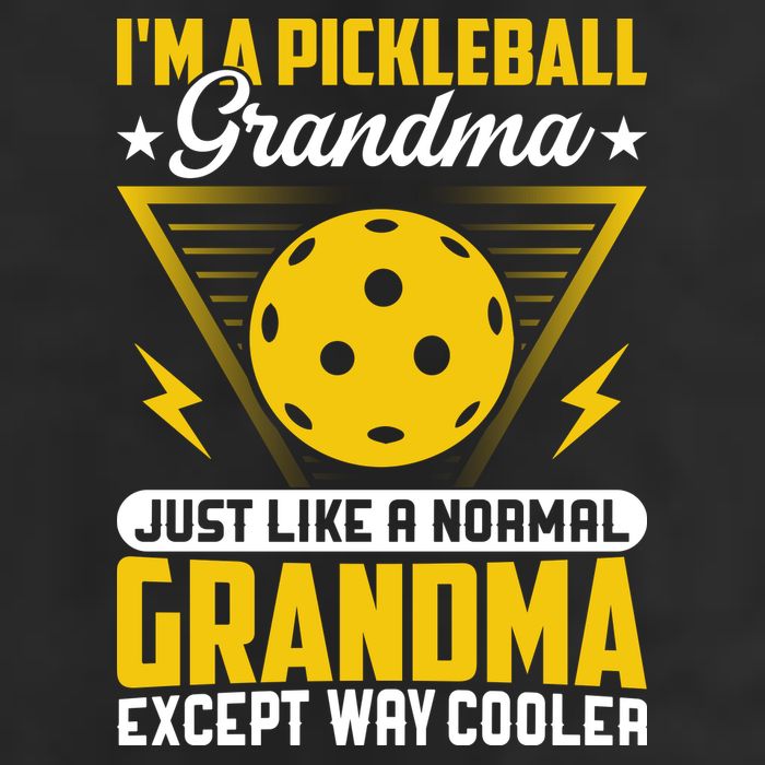 I'm A Pickleball Gift For Pickleball Player Golf Towel