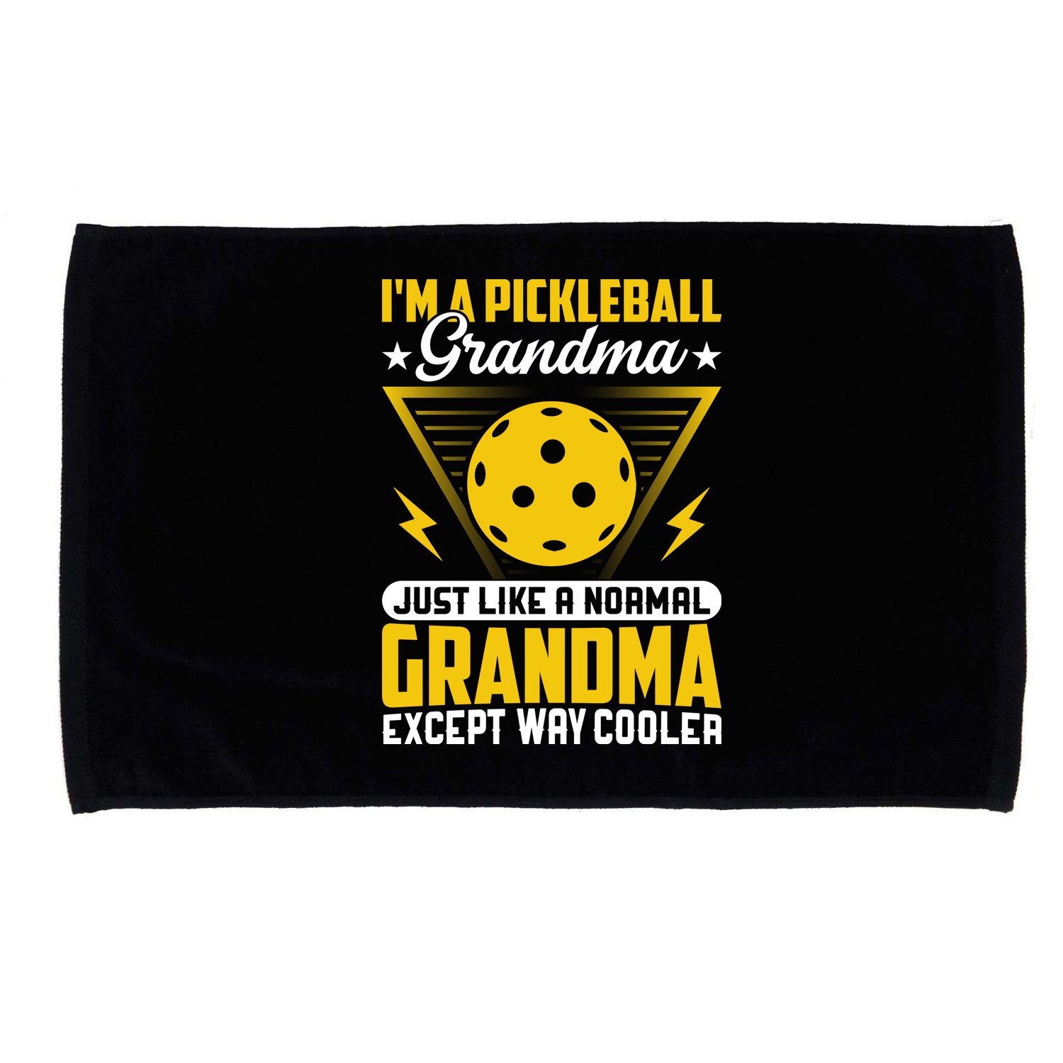 I'm A Pickleball Gift For Pickleball Player Microfiber Hand Towel