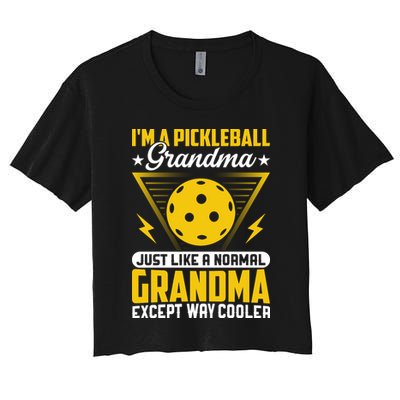 I'm A Pickleball Gift For Pickleball Player Crop Top