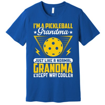 I'm A Pickleball Gift For Pickleball Player Premium T-Shirt