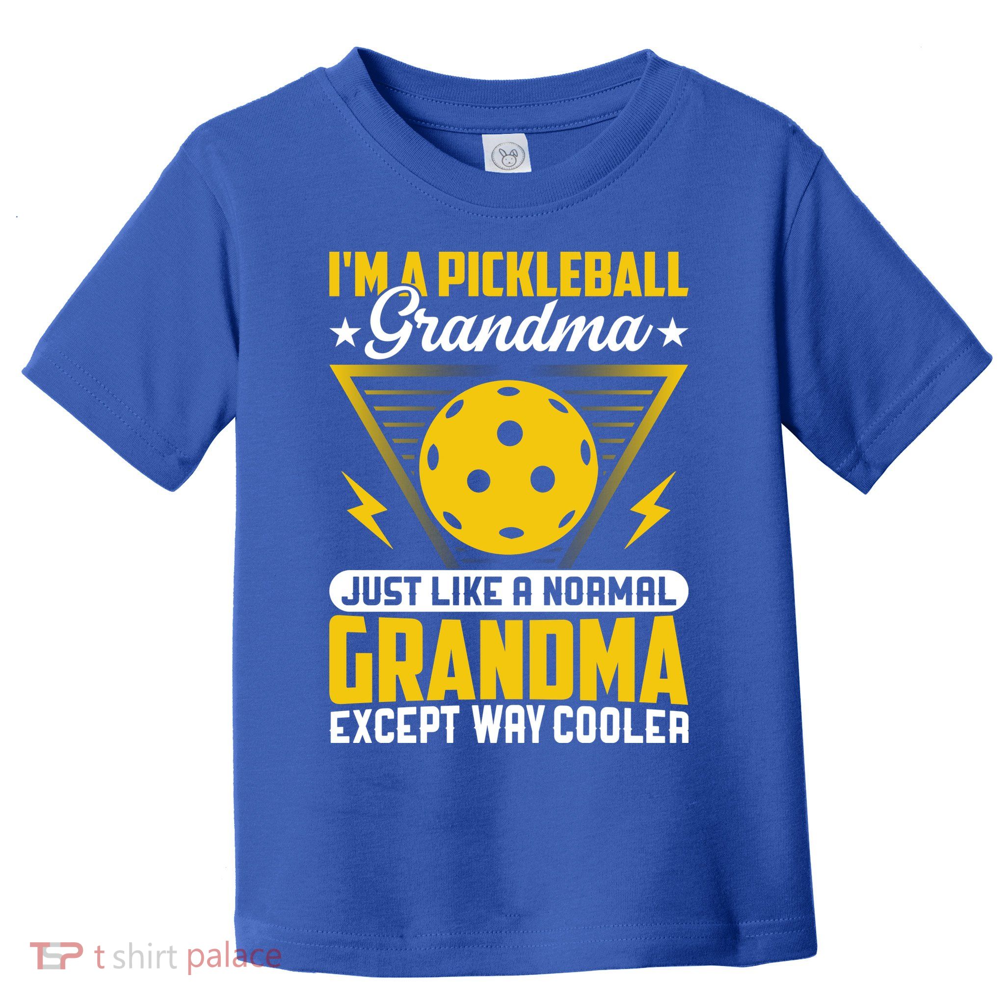 I'm A Pickleball Gift For Pickleball Player Toddler T-Shirt