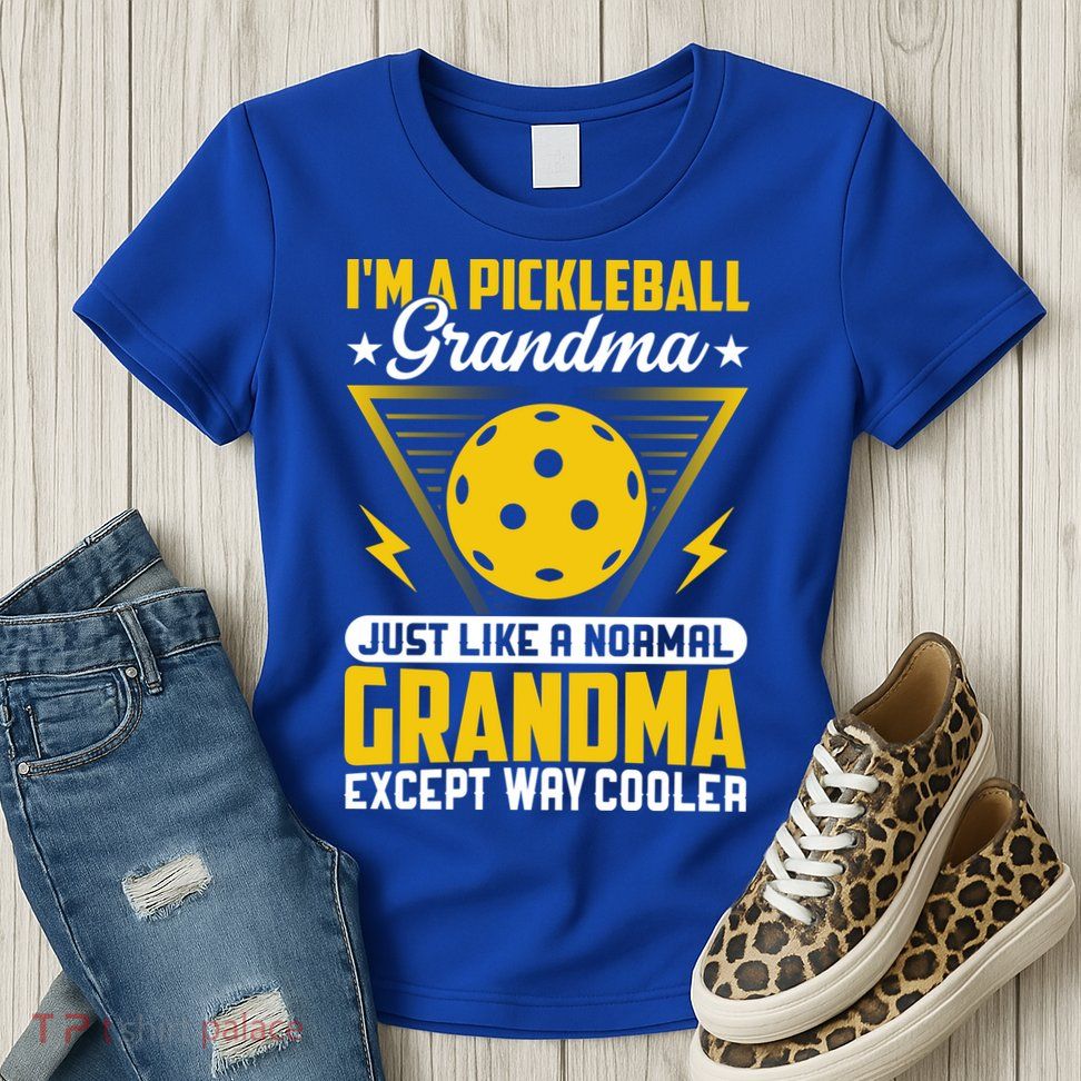 I'm A Pickleball Gift For Pickleball Player Womens T-Shirt