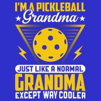 I'm A Pickleball Gift For Pickleball Player Women's V-Neck T-Shirt