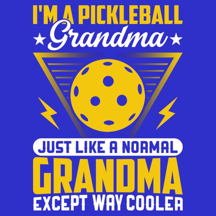I'm A Pickleball Gift For Pickleball Player Women's V-Neck T-Shirt