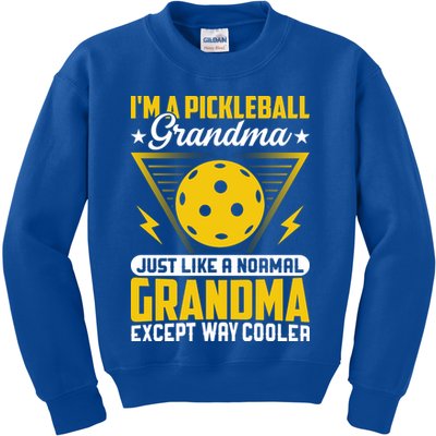 I'm A Pickleball Gift For Pickleball Player Kids Sweatshirt