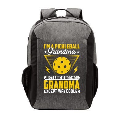 I'm A Pickleball Gift For Pickleball Player Vector Backpack