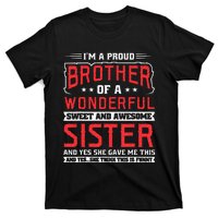 Im A Proud Brother T-Shirt