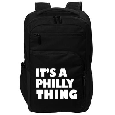 It's A Philly Thing Its A Philly Thing Philadelphia Football Impact Tech Backpack