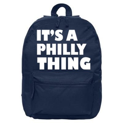 It's A Philly Thing Its A Philly Thing Philadelphia Football 16 in Basic Backpack