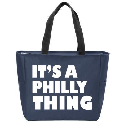 It's A Philly Thing Its A Philly Thing Philadelphia Football Zip Tote Bag