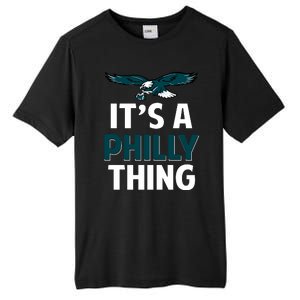 It's A Philly Thing Philadelphia Football Slogan Tall Fusion ChromaSoft Performance T-Shirt