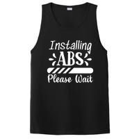 Installing Abs Please Wait | Workout PosiCharge Competitor Tank