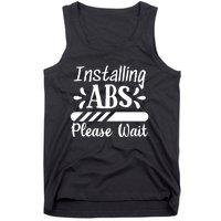 Installing Abs Please Wait | Workout Tank Top