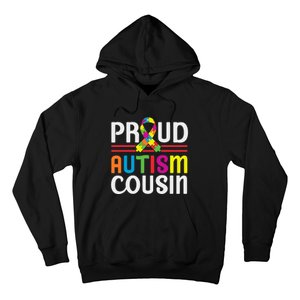 IM A Proud Autism Cousin Autism Awareness Hoodie