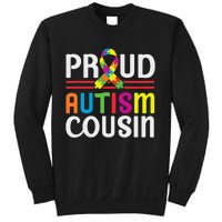 IM A Proud Autism Cousin Autism Awareness Sweatshirt