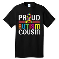 IM A Proud Autism Cousin Autism Awareness Tall T-Shirt