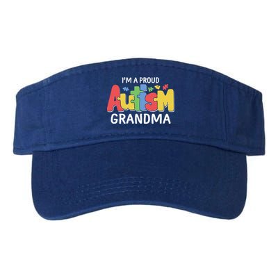 I'm A Proud Autism Grandma Awareness Gift Visor
