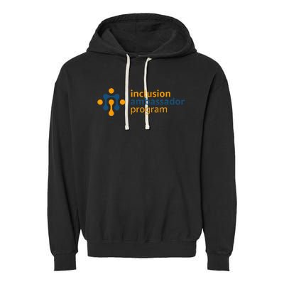 Inclusion Ambassador Program Garment-Dyed Fleece Hoodie