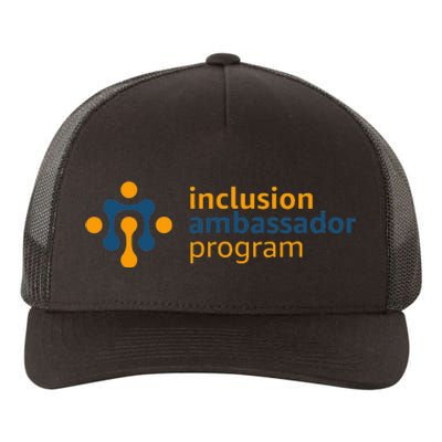 Inclusion Ambassador Program Yupoong Adult 5-Panel Trucker Hat