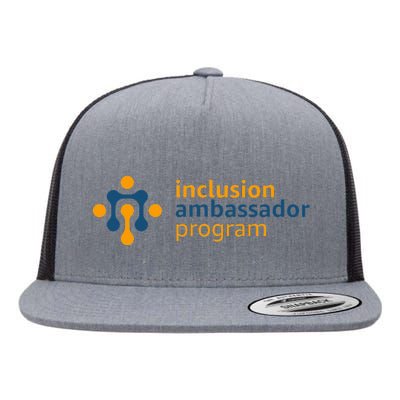 Inclusion Ambassador Program Flat Bill Trucker Hat