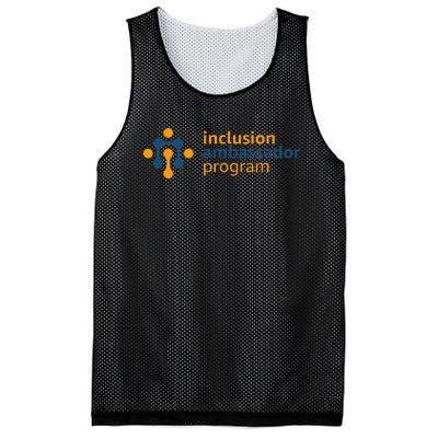 Inclusion Ambassador Program Mesh Reversible Basketball Jersey Tank