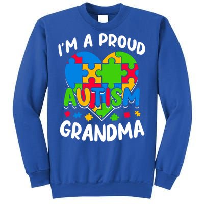 I'm A Proud Autism Grandma Awareness Gift Sweatshirt