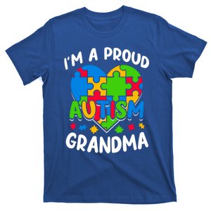 I'm A Proud Autism Grandma Awareness Gift T-Shirt