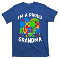 I'm A Proud Autism Grandma Awareness Gift T-Shirt