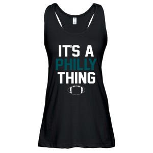 It's A Philly Thing Its A Philly Thing Philadelphia Ladies Essential Flowy Tank