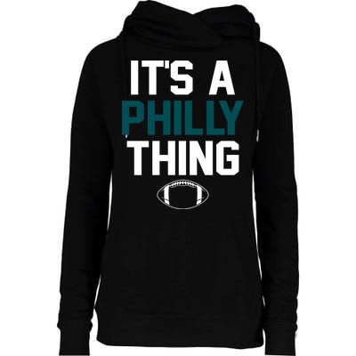 It's A Philly Thing Its A Philly Thing Philadelphia Womens Funnel Neck Pullover Hood