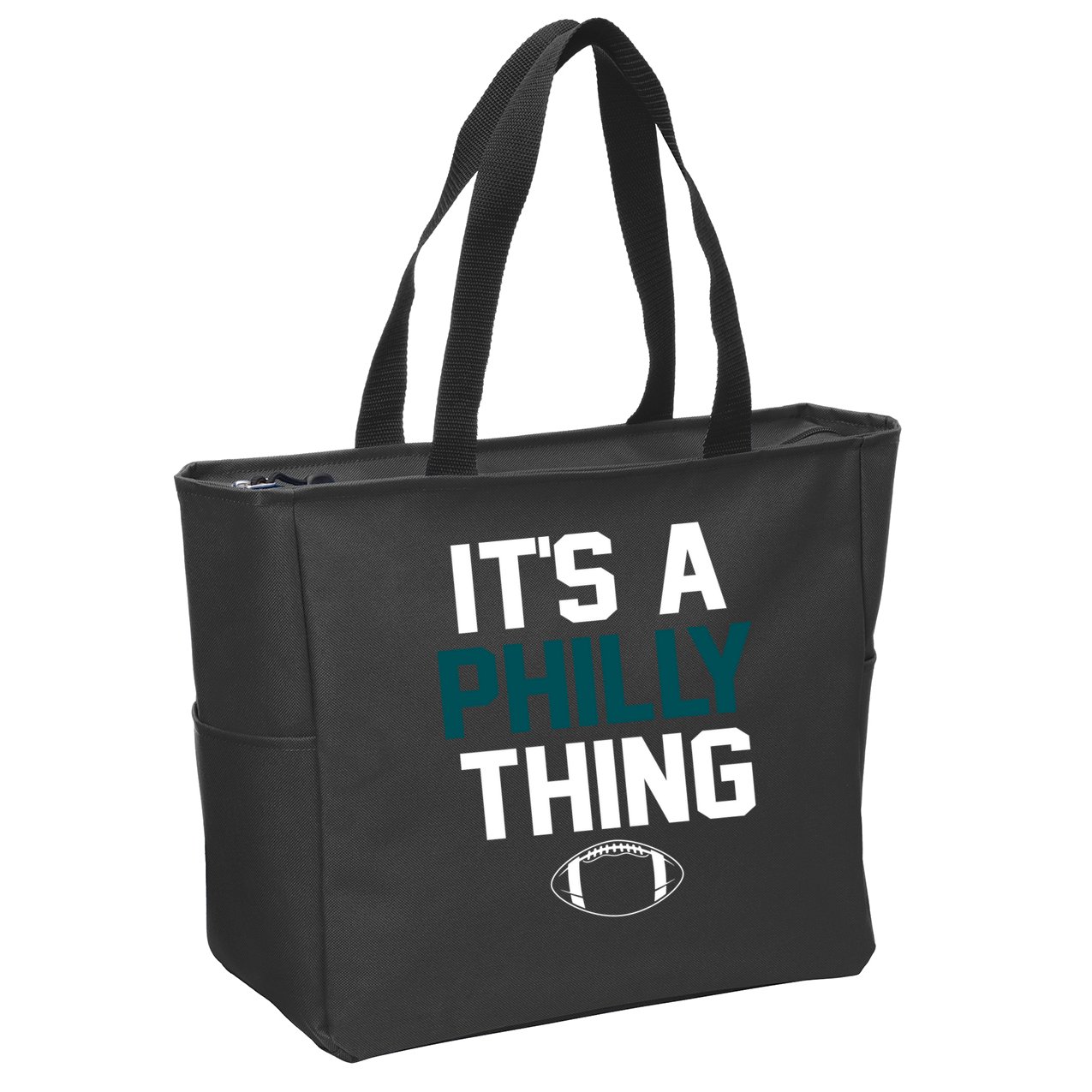 It's A Philly Thing Its A Philly Thing Philadelphia Zip Tote Bag
