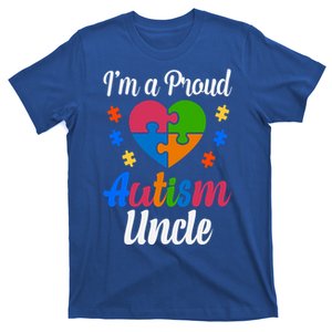 I'm A Proud Autism Uncle Gift T-Shirt