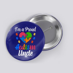 I'm A Proud Autism Uncle Gift Button