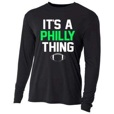 It's A Philly Thing Its A Philly Thing Philadelphia Cooling Performance Long Sleeve Crew