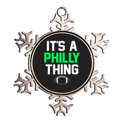 It's A Philly Thing Its A Philly Thing Philadelphia Metallic Star Ornament