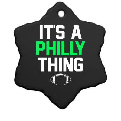 It's A Philly Thing Its A Philly Thing Philadelphia Ceramic Star Ornament