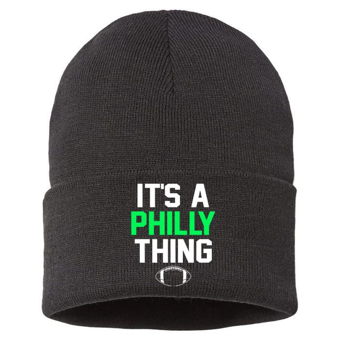 It's A Philly Thing Its A Philly Thing Philadelphia Sustainable Knit Beanie