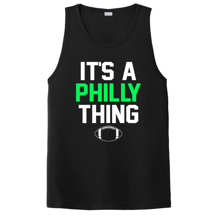 It's A Philly Thing Its A Philly Thing Philadelphia PosiCharge Competitor Tank