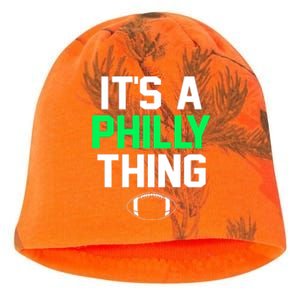 It's A Philly Thing Its A Philly Thing Philadelphia Kati - Camo Knit Beanie