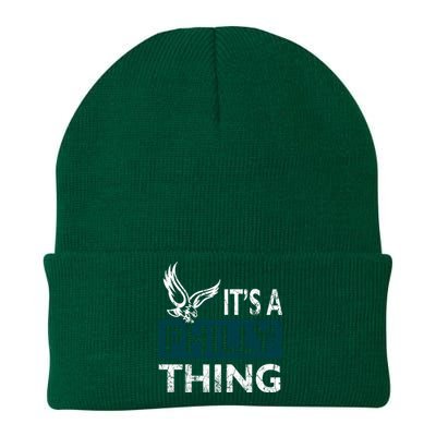 Its A Philly Thing Philadelphia Fan Funny Football Fan Knit Cap Winter Beanie