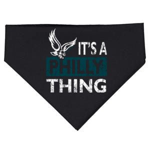 Its A Philly Thing Philadelphia Fan Funny Football Fan USA-Made Doggie Bandana