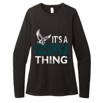 Its A Philly Thing Philadelphia Fan Funny Football Fan Womens CVC Long Sleeve Shirt