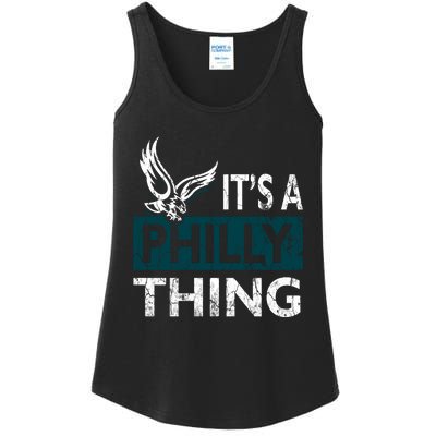 Its A Philly Thing Philadelphia Fan Funny Football Fan Ladies Essential Tank