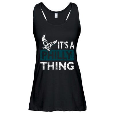 Its A Philly Thing Philadelphia Fan Funny Football Fan Ladies Essential Flowy Tank