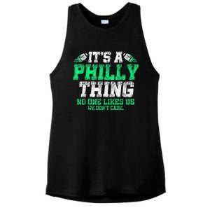 It's A Philly Thing Its A Philadelphia Thing Fan Ladies PosiCharge Tri-Blend Wicking Tank