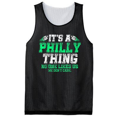 It's A Philly Thing Its A Philadelphia Thing Fan Mesh Reversible Basketball Jersey Tank